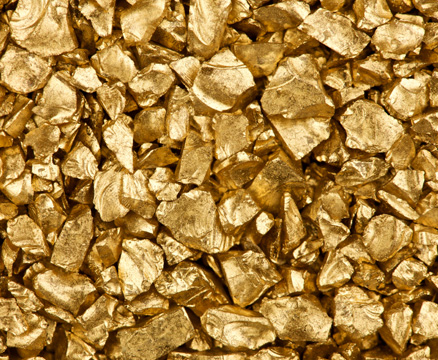 gold nuggets